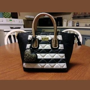 Betsey Johnson Mini Satchel/Crossbody Bag